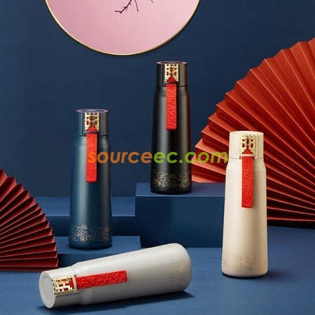 礼品订购380ML保温杯广告