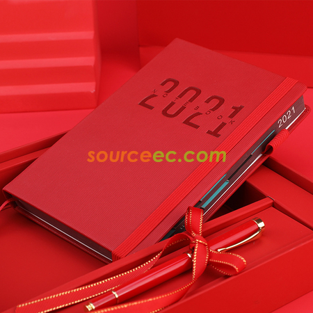 礼品订购 2021Note Book广告