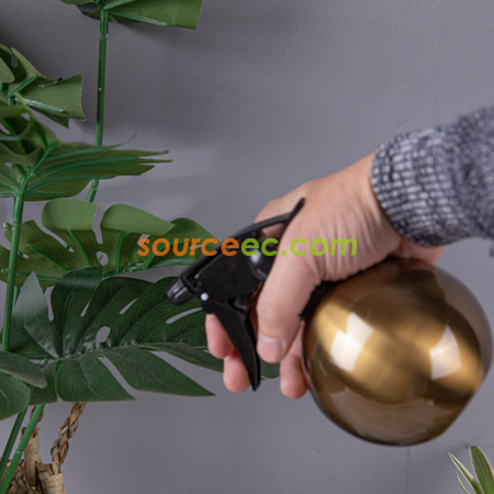 礼品订购不锈钢喷水壶广告