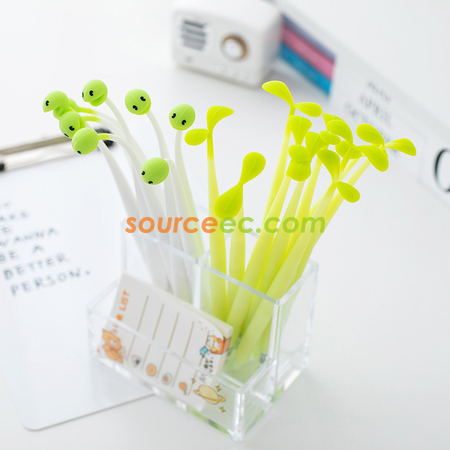 礼品订购豆苗广告笔广告