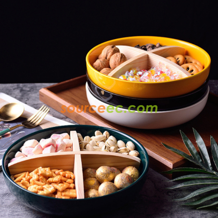 创意零食盘
