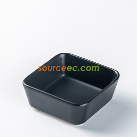 礼品订购方型零食小盘子广告