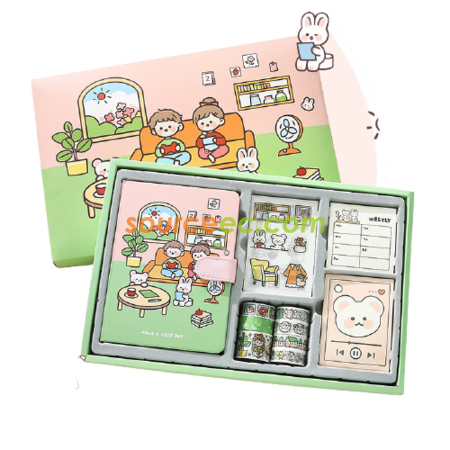 手账本文具礼盒