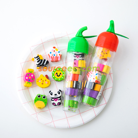 礼品订购糖果橡皮擦广告
