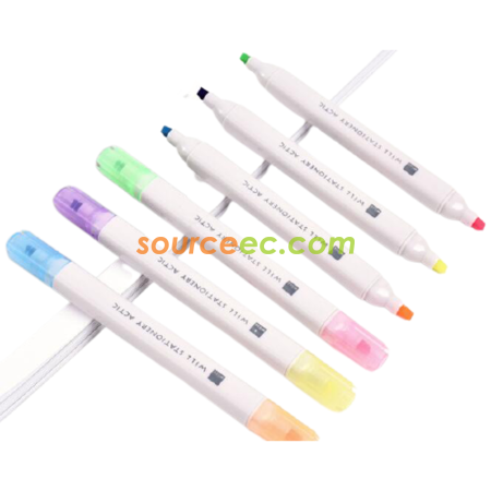 礼品订购双头荧光笔广告