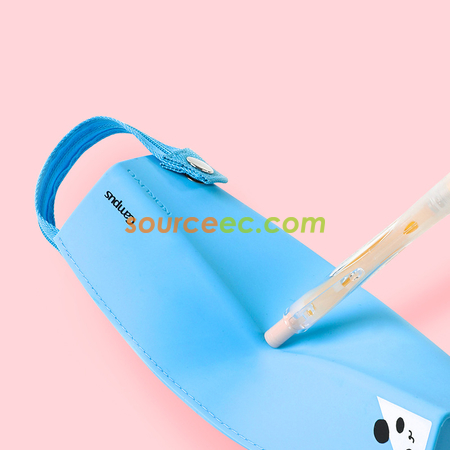 礼品订购硅胶笔袋广告
