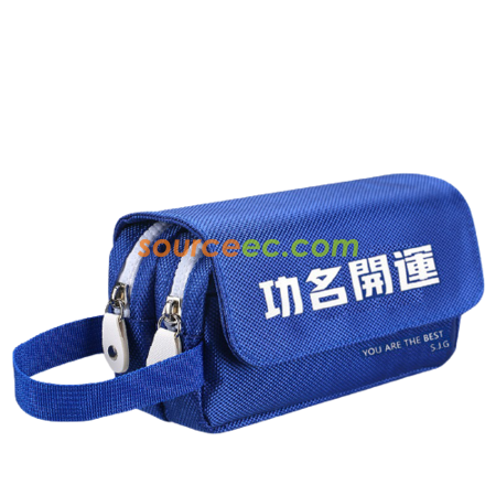 礼品订购大容量铅笔袋简广告