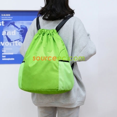 礼品订购多用途索绳袋广告