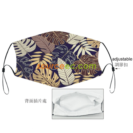 可换滤芯口罩