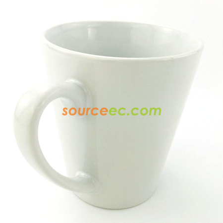 礼品订购300ML涂层马克杯广告