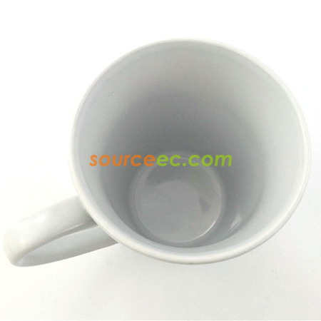 礼品订购300ML涂层马克杯广告