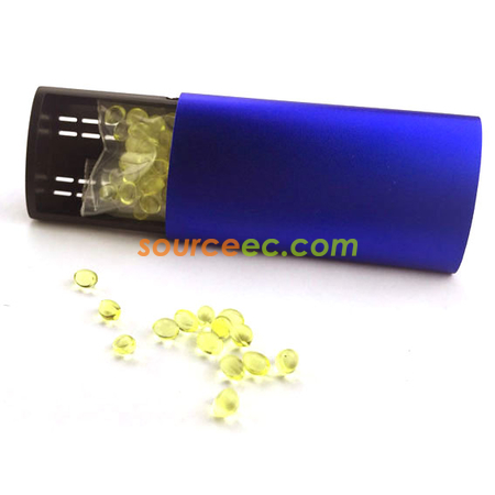 礼品订购金属香精盒广告