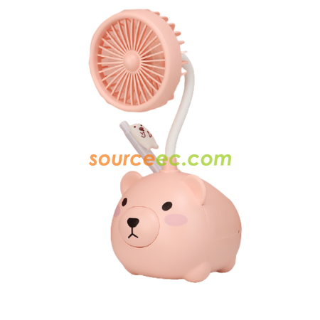 礼品订购笔筒便携风扇广告