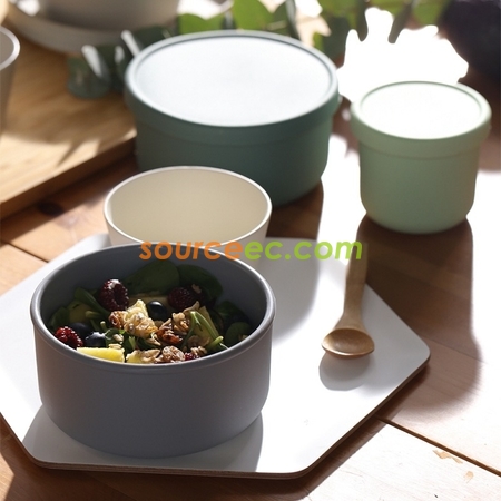礼品订购硅胶保鲜饭盒广告