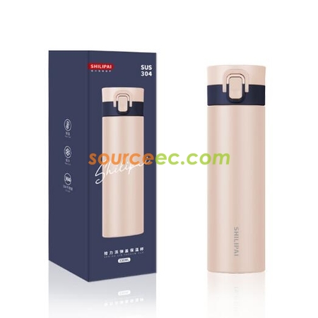 礼品订购真空保温杯330ml广告