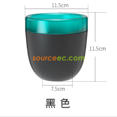 礼品订购懒人花盆广告