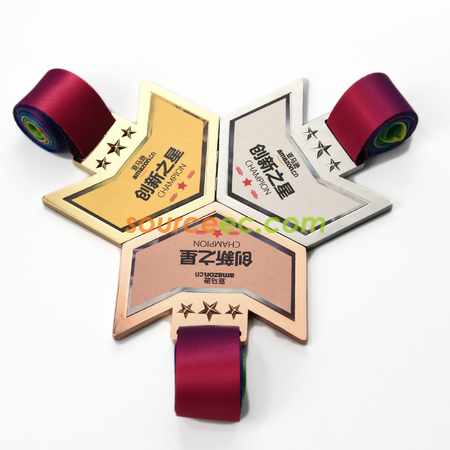礼品订购金属奖牌广告