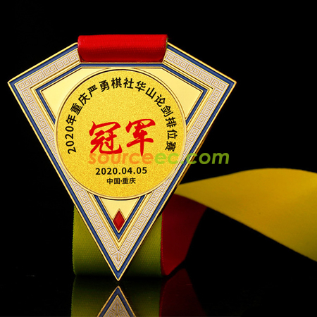 礼品订购金属奖牌广告