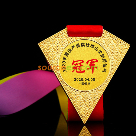 礼品订购金属奖牌广告