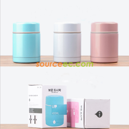 礼品订购304不锈钢焖烧壶广告