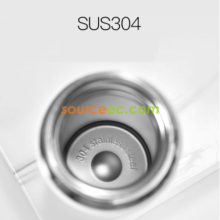 礼品订购450ML弹盖真空保温杯广告