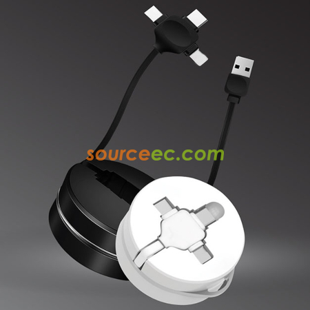 礼品订购伸縮充電線广告