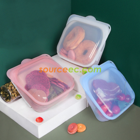 礼品订购硅胶保鲜袋广告