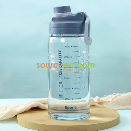 礼品订购1.5L 运动水樽广告