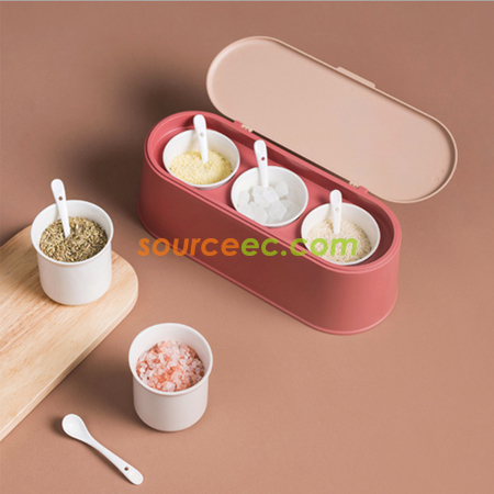 礼品订购创意调料收纳盒广告
