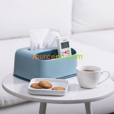 礼品订购多功能纸巾收纳盒广告