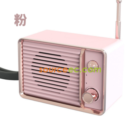 礼品订购复古风蓝牙音响广告