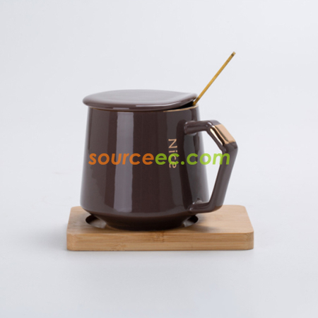 礼品订购陶瓷咖啡杯广告
