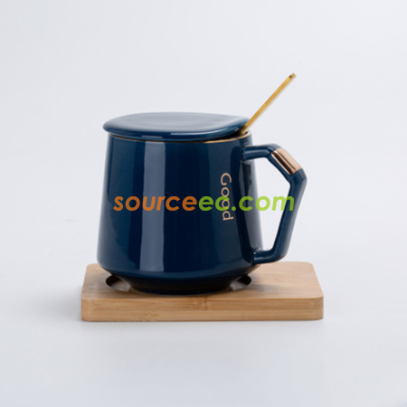 礼品订购陶瓷咖啡杯广告