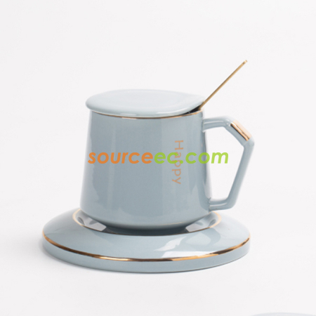 礼品订购陶瓷咖啡杯广告