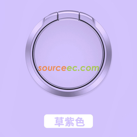 礼品订购圆形磁吸手机支架广告
