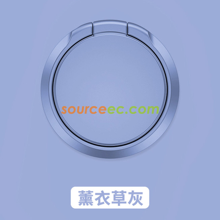 礼品订购圆形磁吸手机支架广告