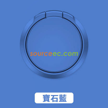 礼品订购圆形磁吸手机支架广告