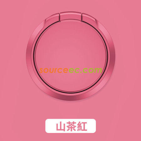 礼品订购圆形磁吸手机支架广告
