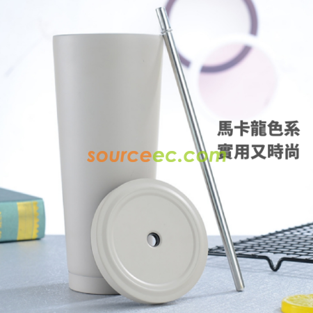 礼品订购马卡龙风冰霸杯广告