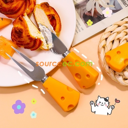 礼品订购创意餐具广告