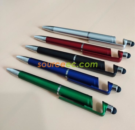 礼品订购手机支架触控原子笔广告
