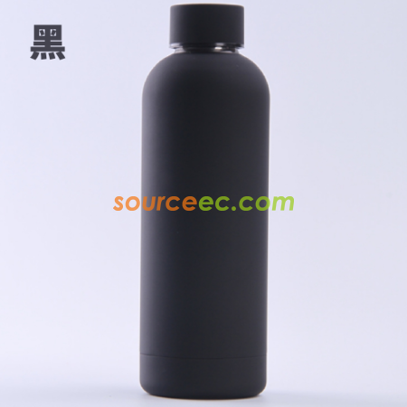 礼品订购极简约500ml保温瓶广告