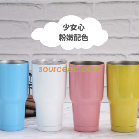 礼品订购喷漆冰霸杯广告