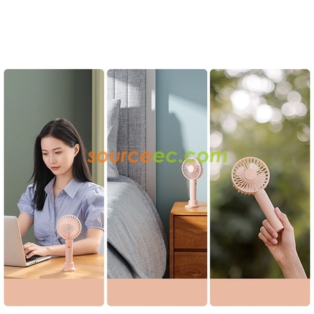 礼品订购支架手持风扇广告
