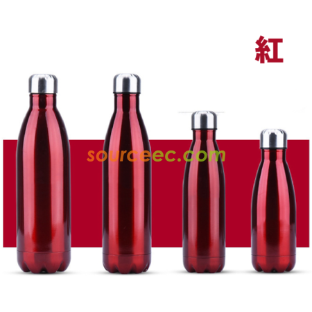 礼品订购可乐造型保温瓶广告