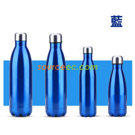 礼品订购可乐造型保温瓶广告