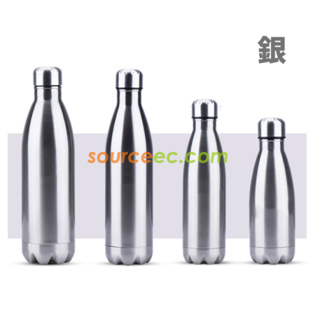 礼品订购可乐造型保温瓶广告