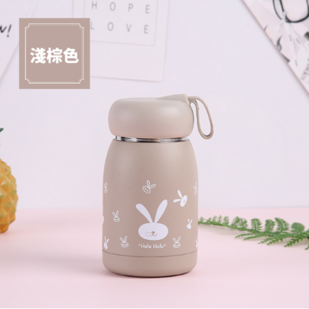礼品订购时尚儿童保温杯广告