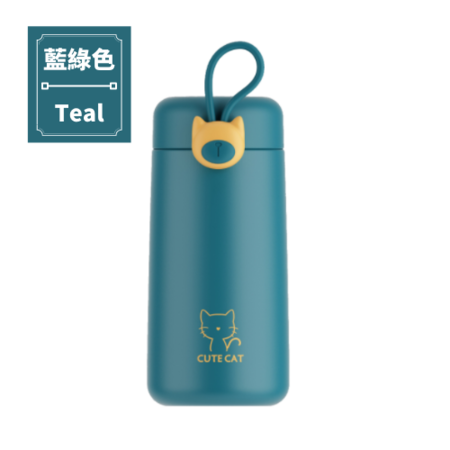 礼品订购卡通提绳保温杯广告