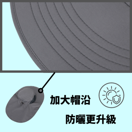 礼品订购遮阳防晒渔夫帽广告